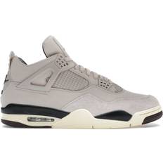 Jordan 4 metallic Nike Air Jordan 4 x A Ma Maniére W - Fossil Stone/Metallic Pewter/Burgundy Crush