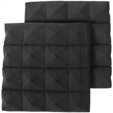 Acoustic Treatment Jojomino Charcoal Acoustic Foam Tiles Soundproofing Panels