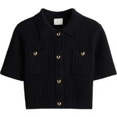 H&M Collared Cardigan - Black