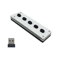 Custom keyboard Jojomino Silicone Bluetooth Custom Programming Macro Keyboard