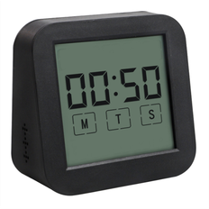Thermometers & Weather Stations Spactz Dual-Screen Touch Hygrothermograph with Clock