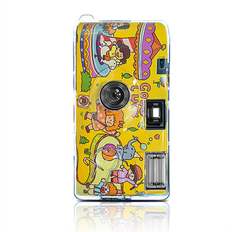 Single-Use Cameras Torribaly 35mm Disposable Film Camera with Flash