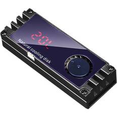 Computer Cooling Sans Marque M2 SSD 2280 NVME SSD Solid State Hard Disk Radiator
