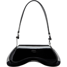 Diesel Play Crossbody Bag - Black