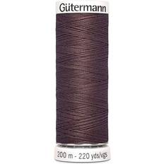 Gutermann Sew All Thread Bright Brown (Shade 423) 200m