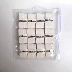 Overgrips PlayMc 12PC White Tennis Racket Overgrip