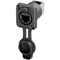 Neutrik RJ-stikforbindelse NE8FDPU-TOP Sort