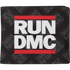 Lompakot ja Avaimenperät Run DMC Logo Wallet - White/Black