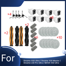 32 Pcs for Dreame MOVA V50 Ultra Vacuum