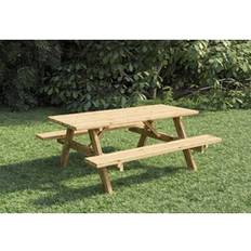 Tuintafels Picknicktafel Excellent Houten Hout