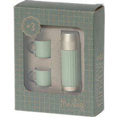 Maileg Thermos & Cups Mint