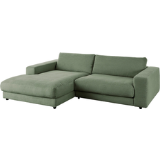 KAWOLA Madeline Olive Sofa 270cm 3 Seater