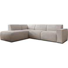 L Shape Didim Cream Sofa 310cm 6 Seater