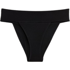 H&M Cheeky Tanga Bikini Bottoms - Black