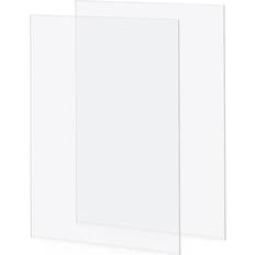 Acrylic Glass Juliyeh Clear Plastic Acrylic Sheet 42 x 29 cm 2 Pack
