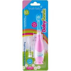 Babysonic Pink Electric Toothbrush 0-3 Years