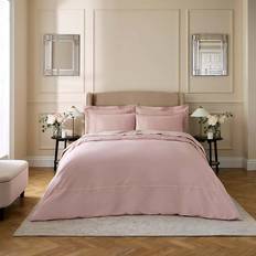 Dorma Sateen 1000 Thread Count Duvet Cover Pink (260x220cm)