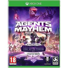 Xbox One Games Agents of Mayhem Day One Edition Xbox One