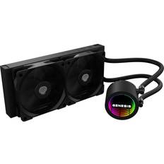 Genesis NLG-2318 CPU Nero Raffreddamento
