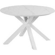 Tuintafels Hartman Xander Tuintafel Rond Wit