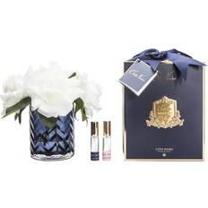Hamam Atelier Hamam Herringbone Blue/White Dekoration 3stk