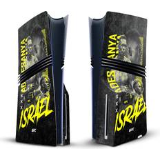 Console Decal Stickers UFC Israel Adesanya Vinyl Skin Decal PS5 Pro
