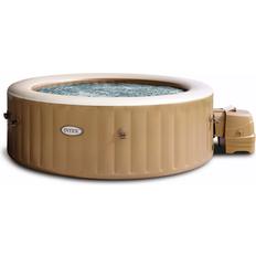 Intex Aufblasbarer Whirlpool PureSpa Bubble Massage Set 216 x 71 x 216 cm