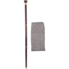 Hälsovårdsprodukter Goolrc Elderly Wenge Ergonomic Detachable Walking Stick