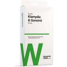 Dynamic Code Test for Klamydia Gonorré Kvinna