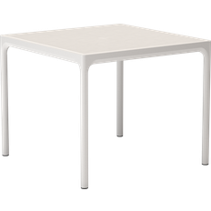 Houe Four Aluminiumsbord 90x90 cm Vit