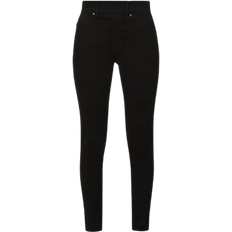 Spanx Jeans Spanx Shape EveryWear Ankle Skinny Jeans - Clean Black