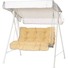 Varax Tritante Komplett Hammock 130 cm Vit Gul Vit