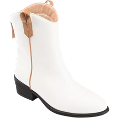 Journee Collection Novva - White