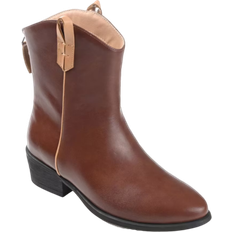 Journee Collection Novva - Brown
