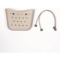 Red Beach Bags Temu Large Capacity Silicone Eva Beach Tote Bag - Red