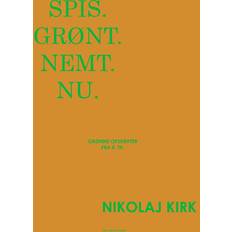 Bøger Spis. Grønt. Nemt. Nu. (Indbundet, 2025)