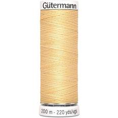 Gutermann Sew All Thread Yellow (Shade 003) 200m