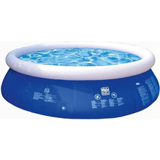 Aufblasbare Pools Happy People Quick-Up Round Pool Ø2.4x0.63m