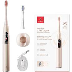 Sähköhammasharjat Oclean Electric X Pro Digital Toothbrush Gold
