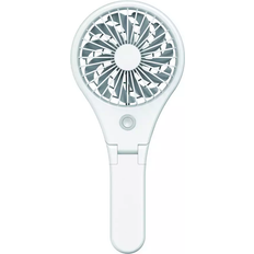 Cold Air Fans Hand Held Fans Bush Handheld & Foldable Desk Fan White
