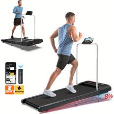 Temu Pad Treadmill 10% Incline 120kg