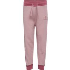 Hummel uld bukser Hummel Kid's Wulba Pants - Woodrose (215560-4852)