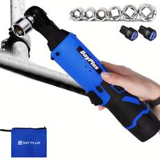 Cordless ratchet Temu Cordless Electric Set Ratchet Wrench