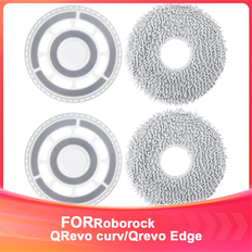 Mop Cloths Replacement Holder for Roborock QRevo