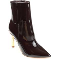 Journee Collection Rorie - Patent Brown