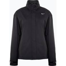 Nike Dame Regntøj Nike Swoosh Heathered Fast Jakke Dame - Vandafvisende