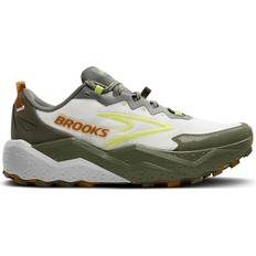 Brooks Caldera 8 Trail Running Shoes - Dusty Olive/Lime/Oyster