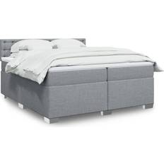 vidaXL Bed Frame with Mattress Frame Bed 200x200cm