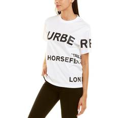 Burberry Horseferry Print T-shirt - White