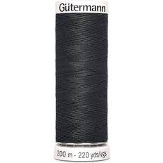 Gutermann Sew All Thread Grey Black (Shade 190) 200m